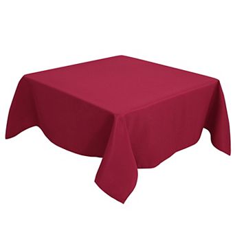 Table Cloths, Dining Table Cover For Wedding Picnic Indoor Outdoor Table 55x55 Inches
