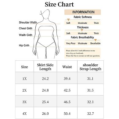 Suspender Skirt For women Detachable Strap A-line Basic High Waist Overall Dress