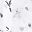 Whiteblack Flowerprint