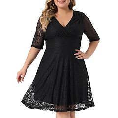 Plus Size Black Dresses Kohl s