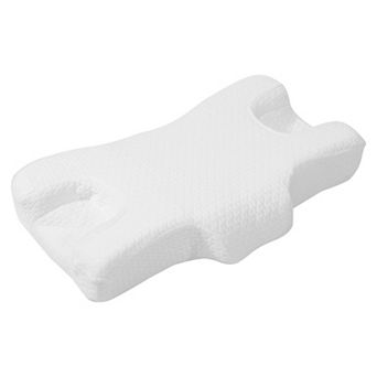 Memory Foam Pillow For Neck And Shoulder Pain Ease Support Air Cotton White