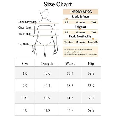 Women's Plus Size Pants High Elastic Waisted in the Back Trousers Long Straight Suit