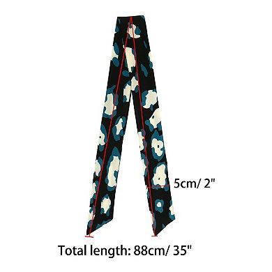 Women's Skinny Leopard Print Leisure Neckerchief Scarves