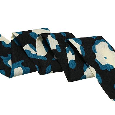 Women's Skinny Leopard Print Leisure Neckerchief Scarves
