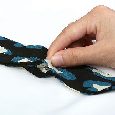 Women's Skinny Leopard Print Leisure Neckerchief Scarves