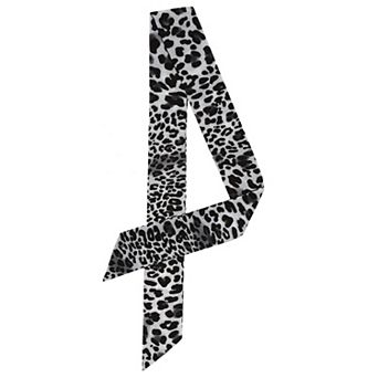 Women's Skinny Leopard Print Leisure Neckerchief Scarves