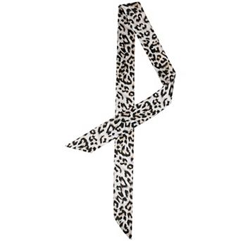 Women's Skinny Leopard Print Leisure Neckerchief Scarves
