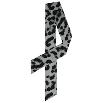 Women's Skinny Leopard Print Leisure Neckerchief Scarves