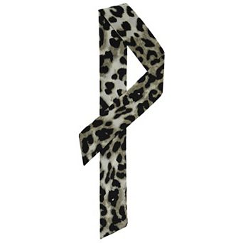 Women's Skinny Leopard Print Leisure Neckerchief Scarves