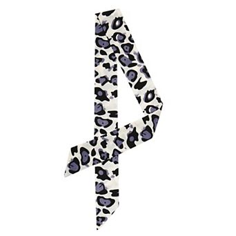 Women's Skinny Leopard Print Leisure Neckerchief Scarves
