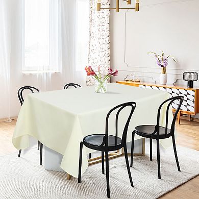 Table Cloths, Dining Table Cover For Wedding Picnic Indoor Outdoor Table 55"x70"