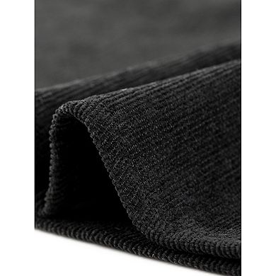 Women's Plus Size Casual Knee A Line Faux Suede Skirts