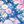 Navy Colorful Flowers