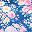 Navy Colorful Flowers