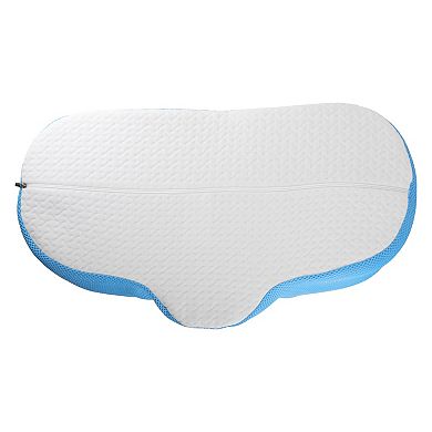 Memory Foam Pillow Home Neck Support Sleep Pillow Polyester Cotton
