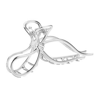 Butterfly Metal Hair Clip Bowknot Claws For Women Large Clamps