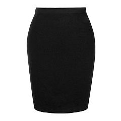 Plus Size Black Skirts Kohl s