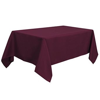 Table Cloths, Dining Table Cover For Wedding Picnic Indoor Outdoor Table 55"x80"