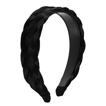 1.61" Wide Synthetic Hair Braided Headband Hair Hoop For Women