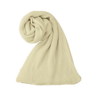 Women's Rectangle Shape Winter Warm Long Knitted Scarf