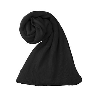 Women's Rectangle Shape Winter Warm Long Knitted Scarf