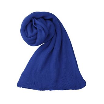 Women's Rectangle Shape Winter Warm Long Knitted Scarf