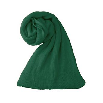 Women's Rectangle Shape Winter Warm Long Knitted Scarf