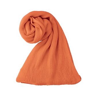 Women's Rectangle Shape Winter Warm Long Knitted Scarf