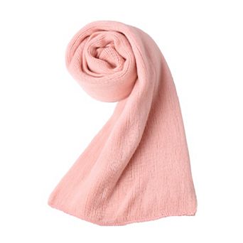 Women's Rectangle Shape Winter Warm Long Knitted Scarf