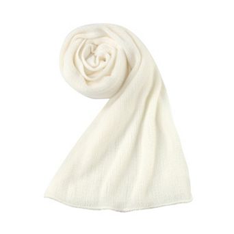 Women's Rectangle Shape Winter Warm Long Knitted Scarf