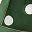 Dark Green Big Dot