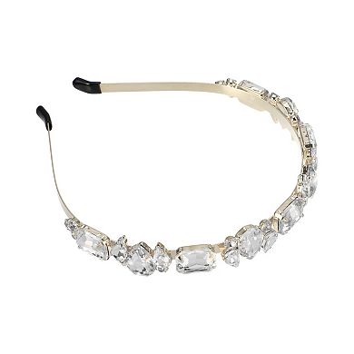 Fashion Vintage Thin Rhinestone Metal Headbands Hair Accessories