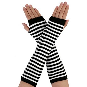 Unisex Classic Fashion Stretch Fingerless Arm Warmmer Oversleeve