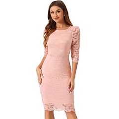 Women s Pink Dresses Kohl s