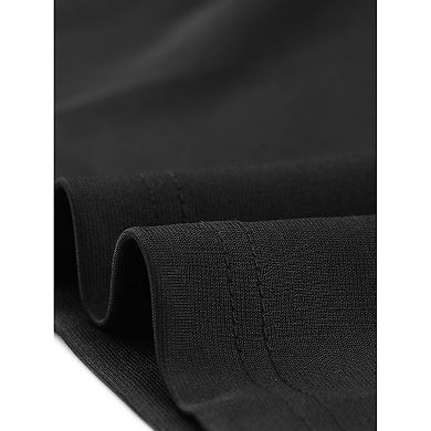 Summer Strapless Dress For Women Side Split Ruched Wrap Party Beach Maxi Dresses