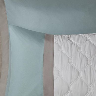 8-piece Printed Comforter Set