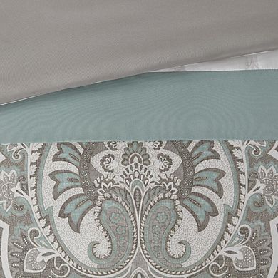 8-piece Printed Comforter Set