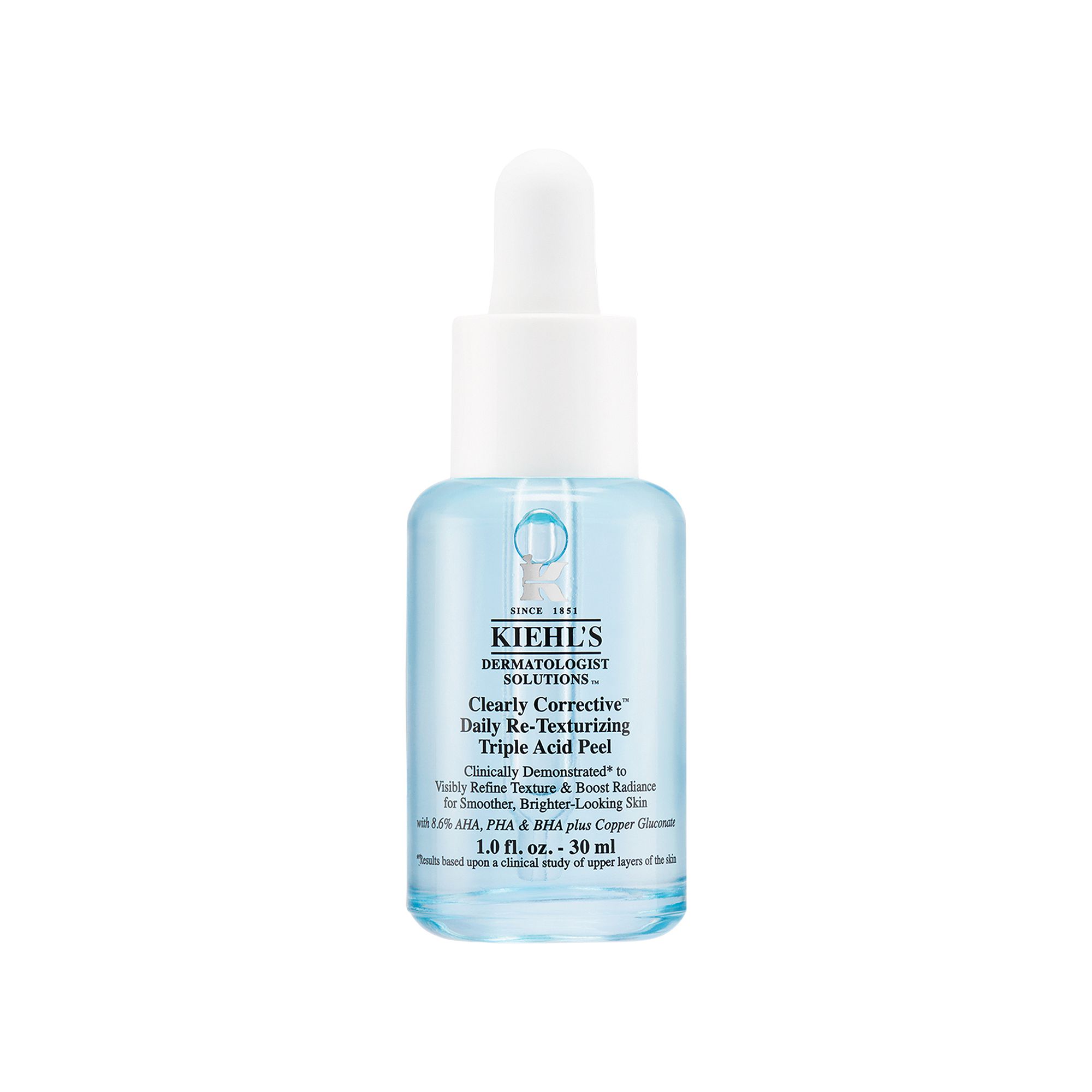 Kiehls Since 1851 Clearly Corrective Daily Re-Texturizing Triple Acid Peel