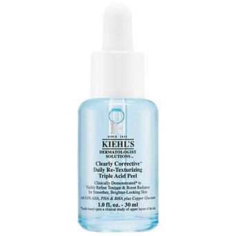 Kiehl's Since 1851 Clearly Corrective Daily Re-Texturizing Triple Acid Peel