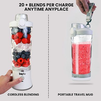 Total Chef Rechargeable Portable Blender