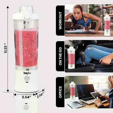 Total Chef Rechargeable Portable Blender