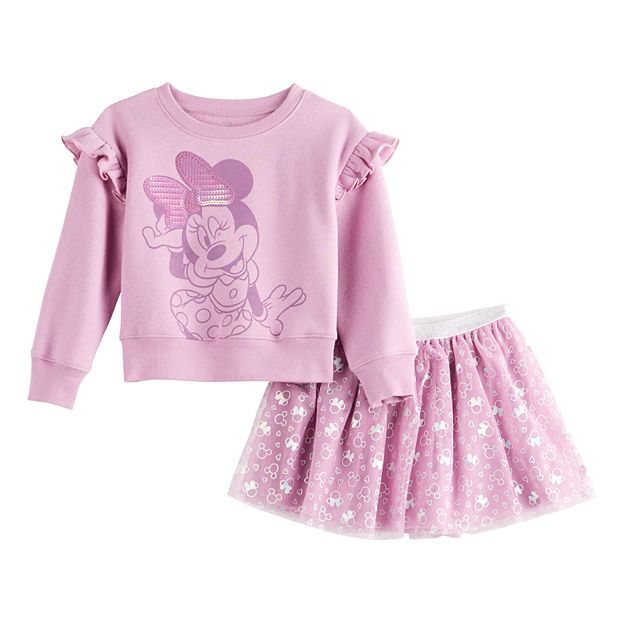 Minnie 2 piece crop outlets top Tutu