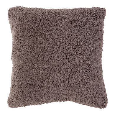 Greendale Home Fashions Sherpa Throw Pillow Cover