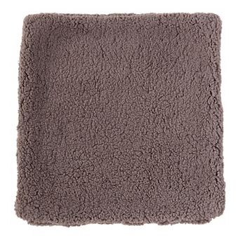 Greendale Home Fashions Sherpa Throw Pillow Cover