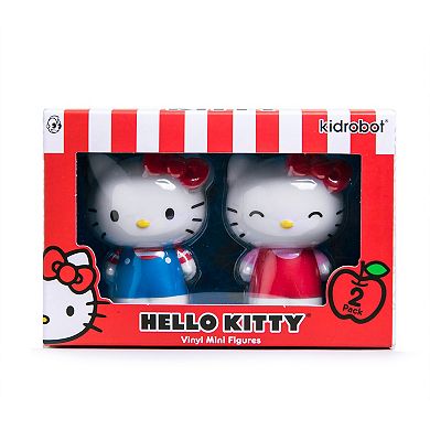 Sanrio Hello Kitty Classic 3" Vinyl Figure 2-Piece Set