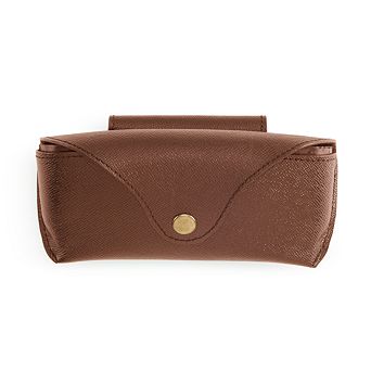 AmeriLeather Leather Eyeglasses Case