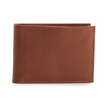 AmeriLeather Bi-Fold Wallet