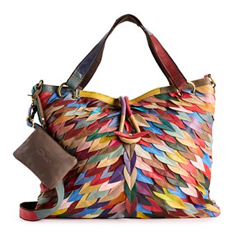 AmeriLeather Sana Handbag