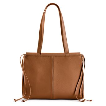 AmeriLeather Quinn Leather Handbag