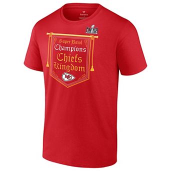 Men's Fanatics Kansas City Chiefs Super Bowl LVIII Champions Hometown Tee